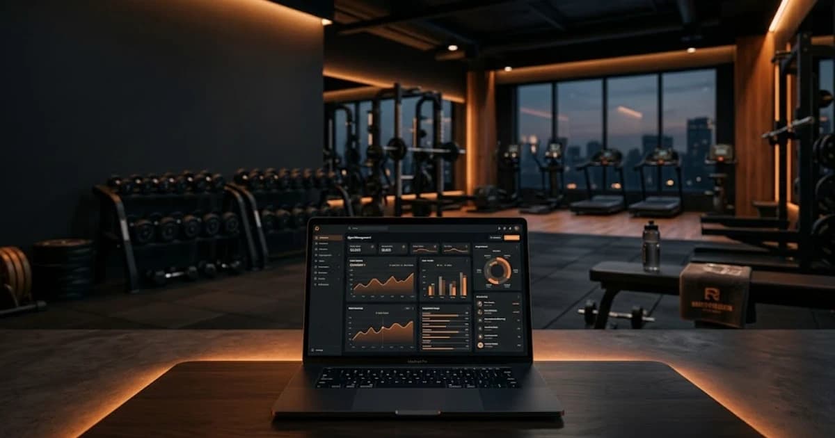 Cover image for Software de Gestión de Gimnasios: Guía Completa