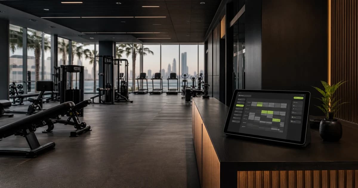 Cover image for Gym Management Software for the Gulf: Members, Slots and Online Coaching (2026)