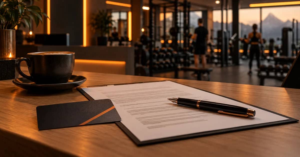 Regeln für Fitnessstudio-Verträge in der Schweiz (2026)