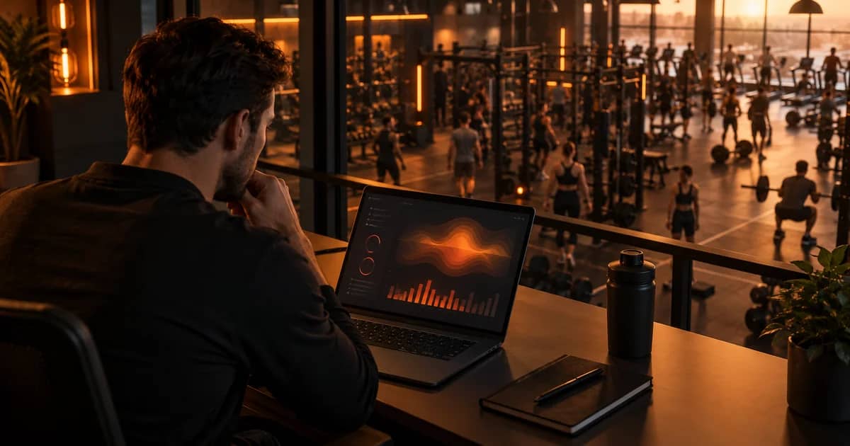 Gym Occupancy Analytics: Peak Hours From Check-Ins