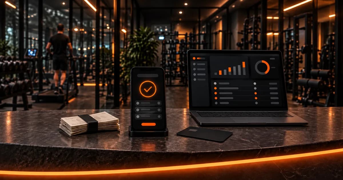Software pagamenti palestra: commissioni, Stripe e contanti