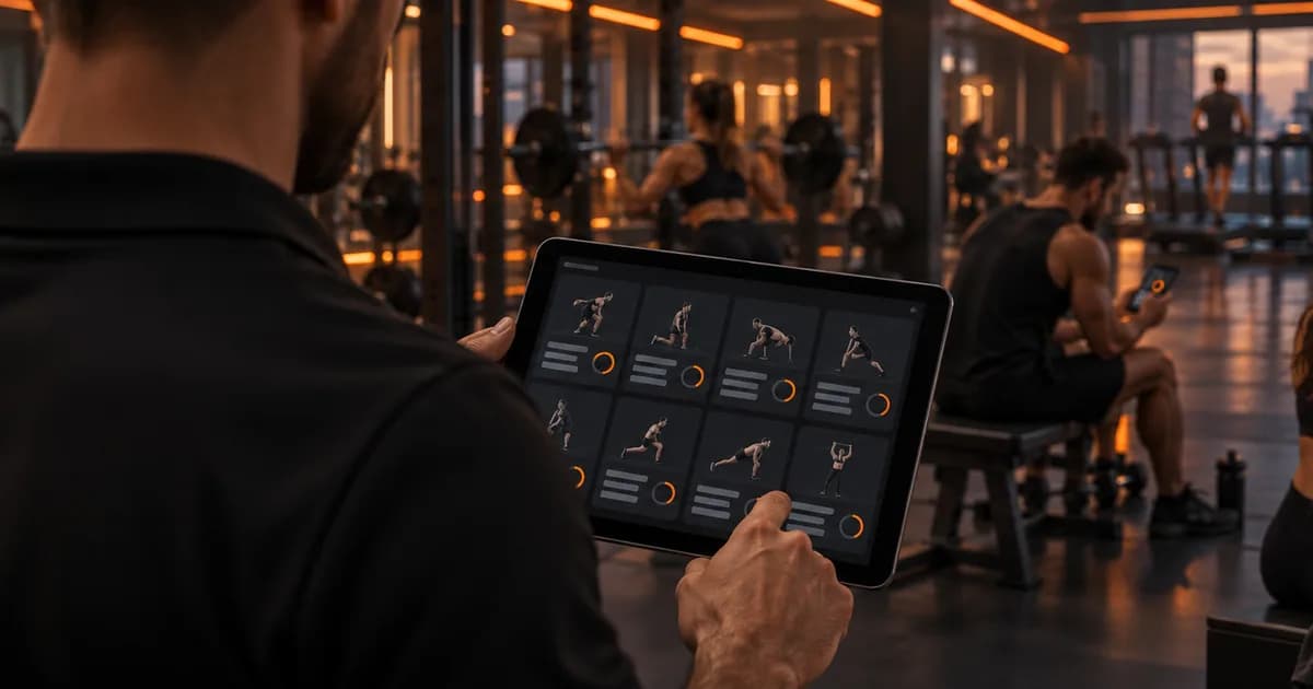 Software schede di allenamento per palestre: ogni iscritto