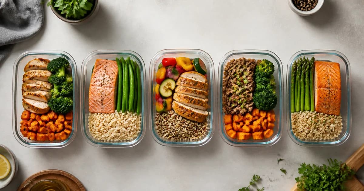 Cover image for High-Protein Meal Prep: How to Plan a Full Week