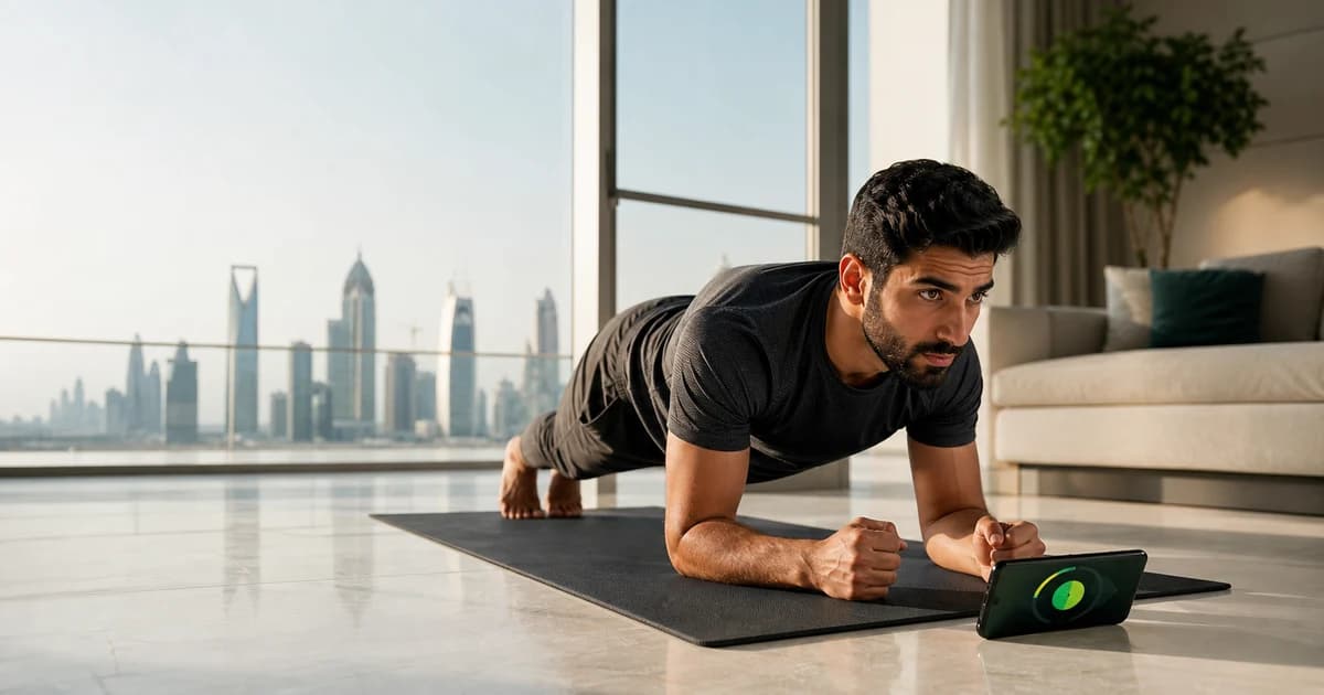 Cover image for Home Workout With No Equipment in the Gulf: A Practical 2026 Guide