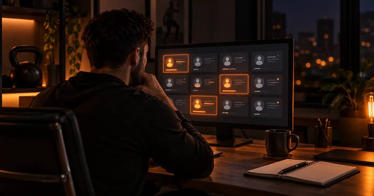 Quanti clienti può gestire un coach online?