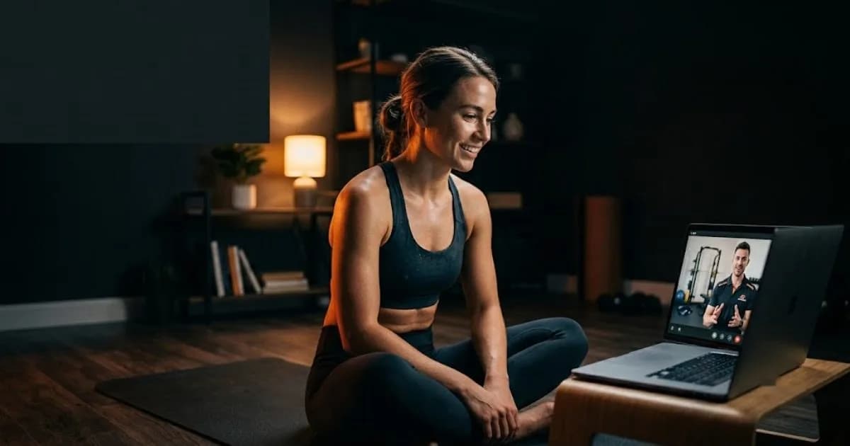 Cover image for Cómo Elegir un Entrenador de Fitness Online en 2026
