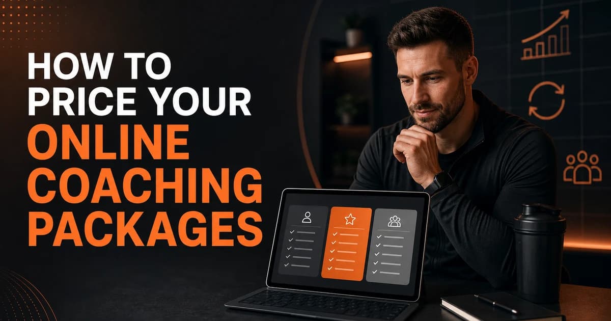 Cover image for So legst du die Preise deiner Online-Coaching-Pakete fest