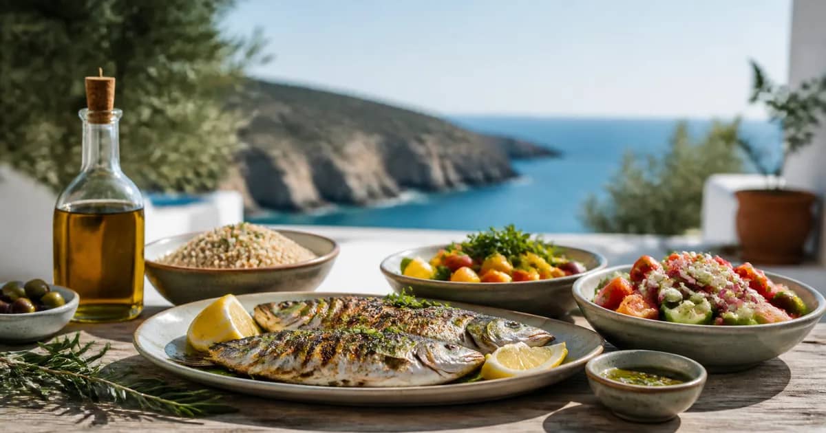 Mediterraan dieet voor fitness: principes, voordelen, toepassing