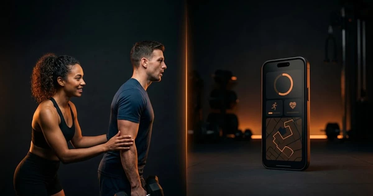 Cover image for ¿Vale la pena un entrenador online frente a una app de fitness gratuita?