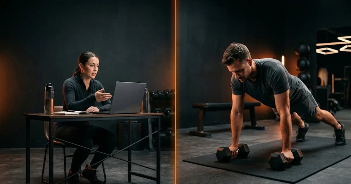 Cover image for Coaching Online vs Entrenamiento Solo: ¿Cuál Gana en 2026?