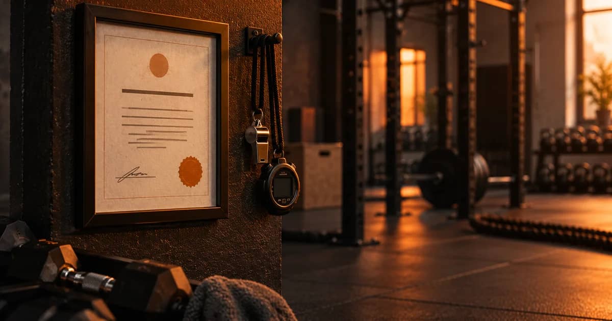 Personal Trainer Certification by Country (2026)