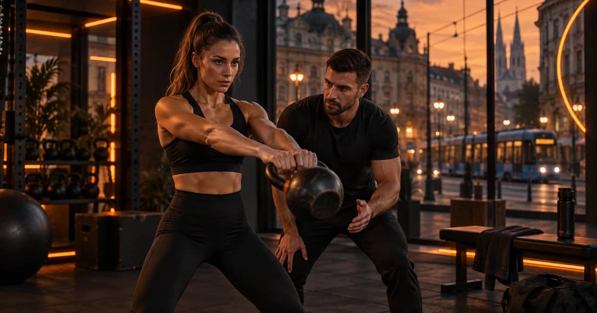 Personal Trainer Cost in Croatia 2026: Zagreb, Split, Rijeka