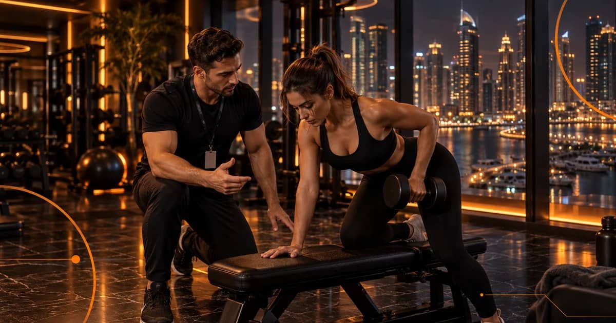 Personal-Trainer-Lizenz Dubai: REPs UAE erklärt