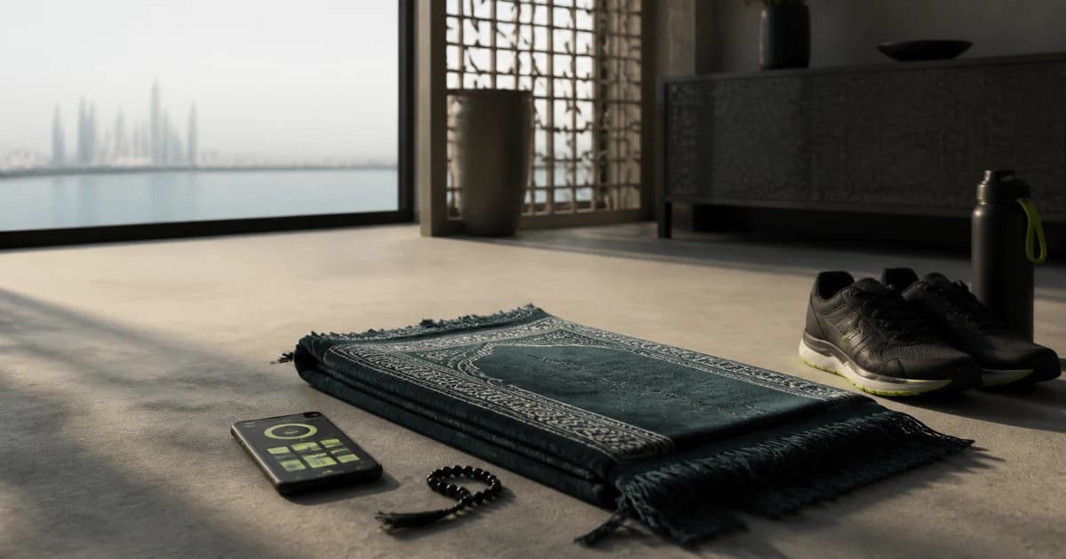 Cover image for Prayer-Time-Friendly Training Schedule: How to Plan Workouts and Meals Around the Five Prayers (2026)