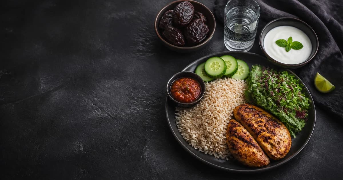 Cover image for Nutrición en Ramadán: cómo repartir los macros entre suhoor e iftar (Guía 2026)
