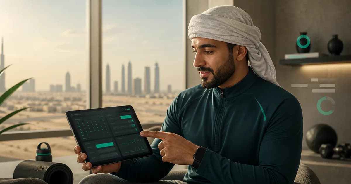 Cover image for An RTL Fitness App for Gulf Coaches