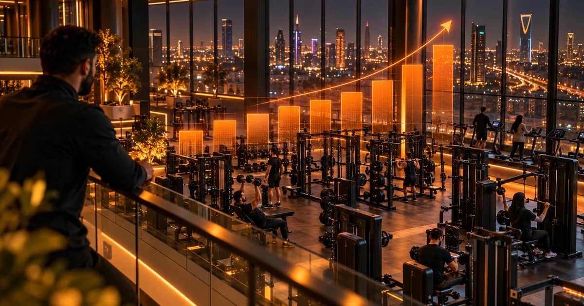 Saudi Fitness Market and Vision 2030: A Guide for Gyms