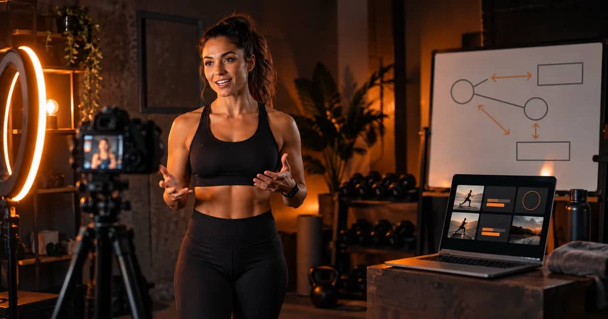 How to Sell Online Courses as a Personal Trainer
