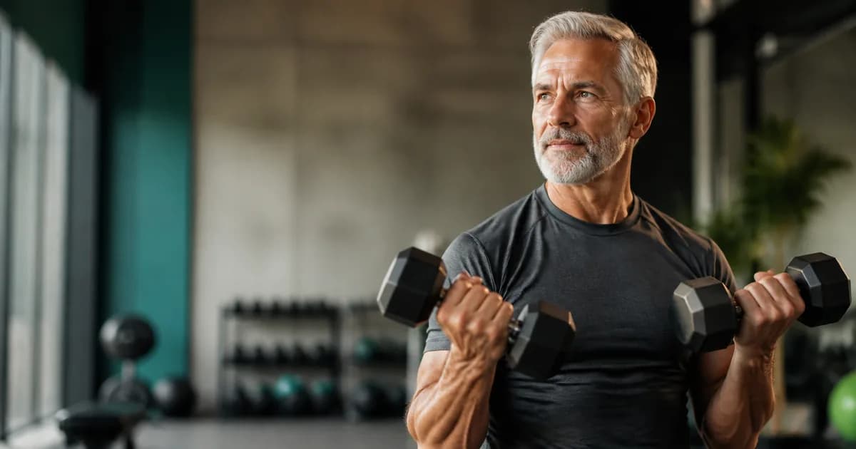 Cover image for Strength Training After 50: Build Muscle and Stay Strong