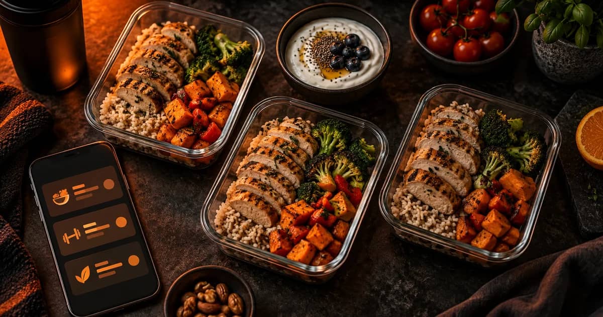 Sin lactosa o halal: planes de comidas de IA a tu medida