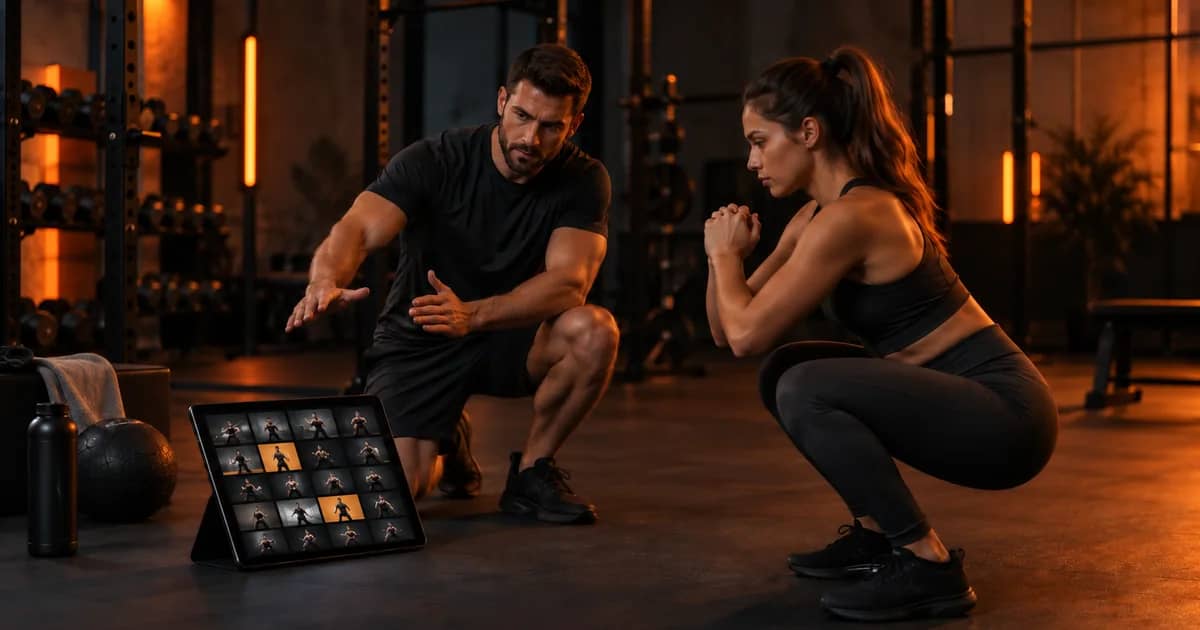 Trainer App With an Exercise Video Library (2026)