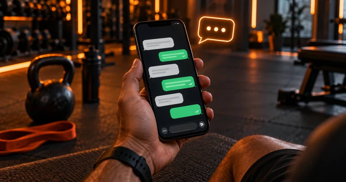 واتساب للصالات الرياضية والمدربين الشخصيين: التذكيرات