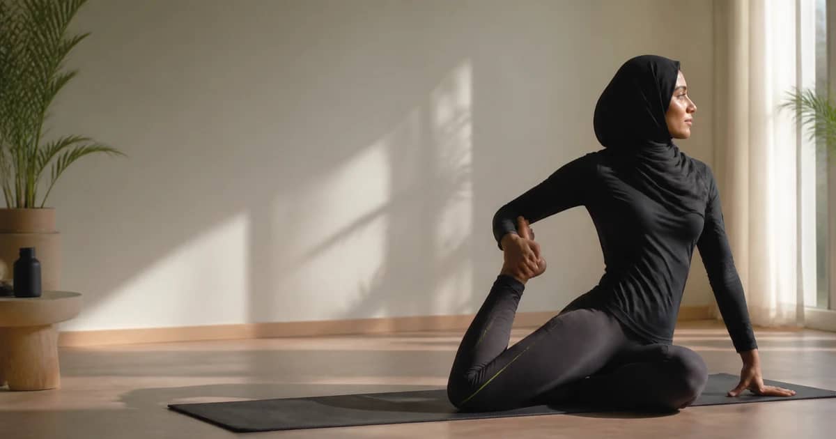 Fitness en privacy voor vrouwen in de Golfregio: thuis trainen