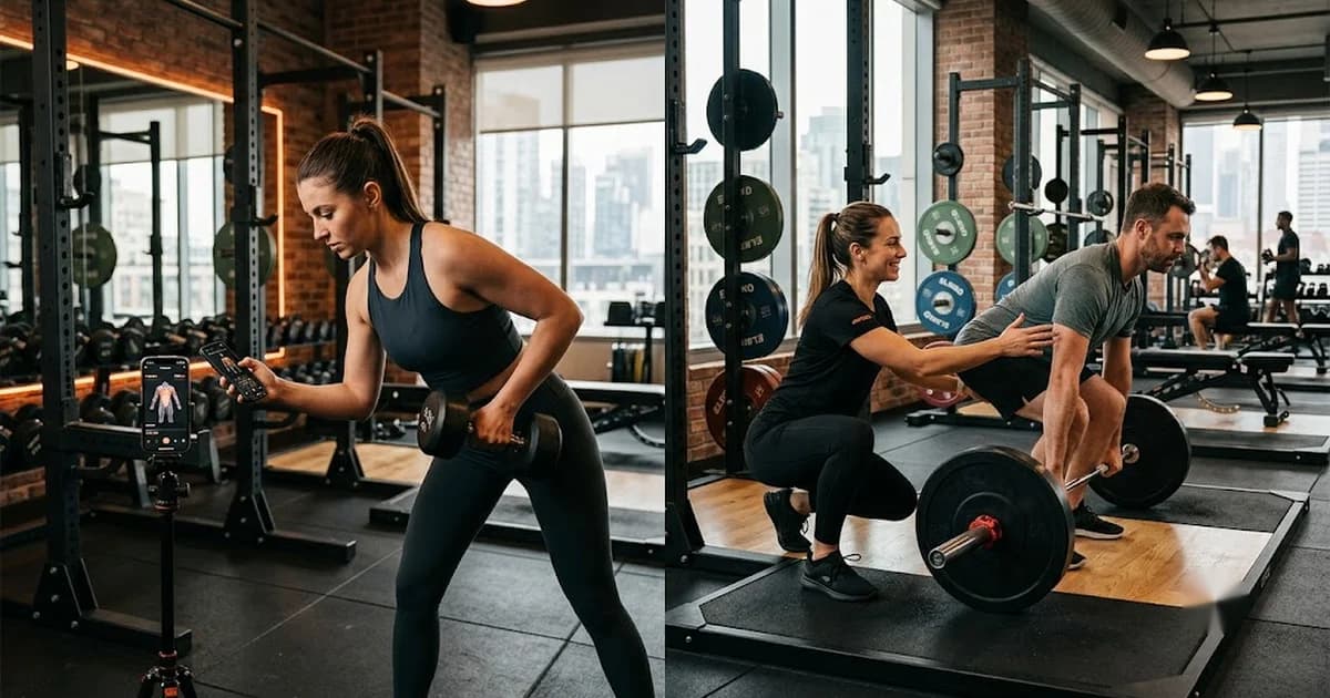 Cover image for Fitness-App oder Personal Trainer: Was passt zu dir?
