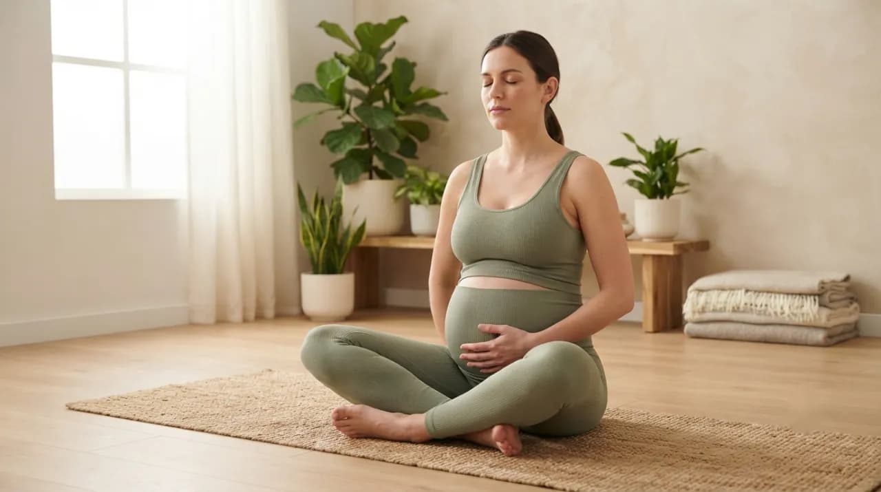 Cover image for Pelvic Floor Exercises Before and After Birth