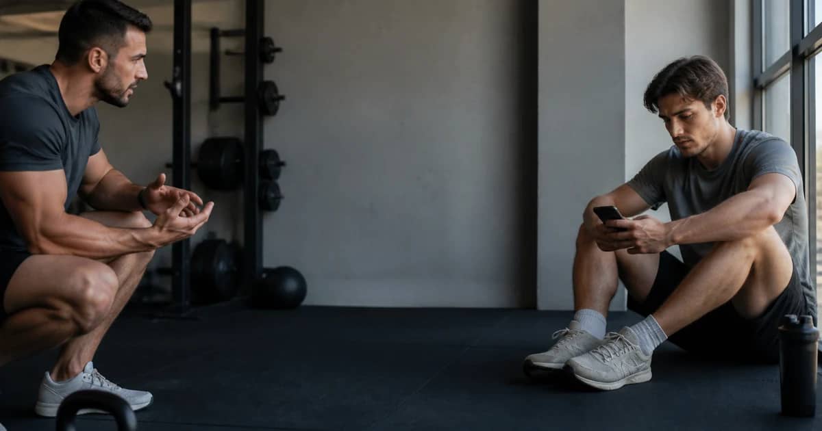Thuis-gym of alleen banden? Vertel je AI-coach je materiaal