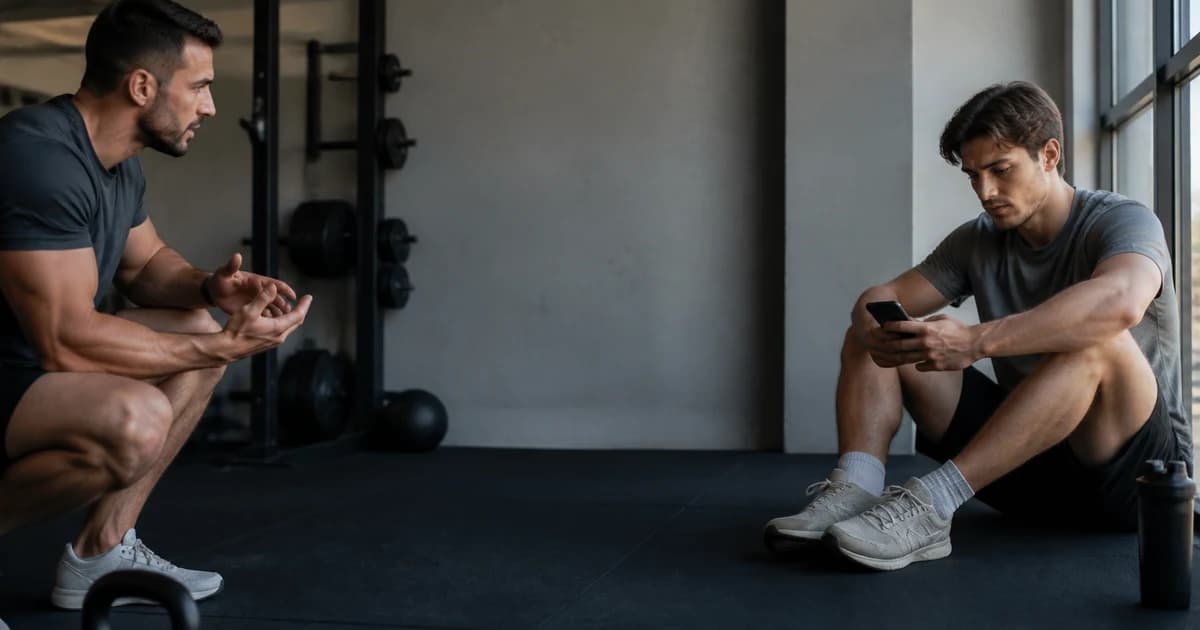 Cover image for AI Coach vs Personal Trainer: Honest Comparison