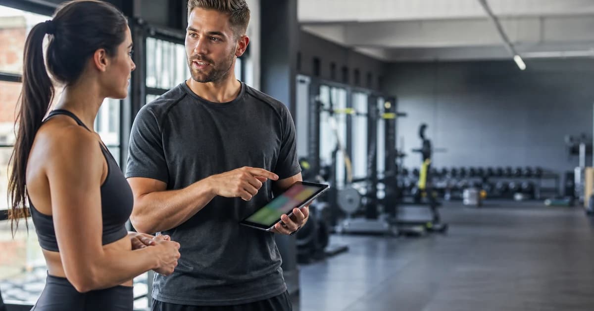 Cover image for The Gym Trainer App to Manage Members in One Place