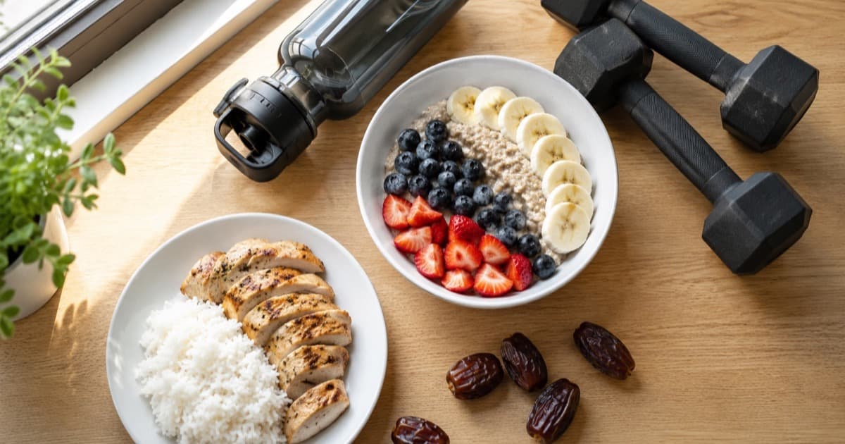 Cover image for Timing de la Comida Pre-Entrenamiento: Cuánto Tiempo Antes de Entrenar